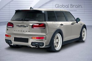 2015- ミニ クラブマン S F54 JCW リア ルーフ スポイラー / ウイング トリム エクステンション ディフューザー