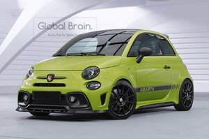 Abarth 595 695 Fiat シリーズ4 フロント リップ スポイラー/ フロント スプリッター Bumper ディフューザー エプロン 487