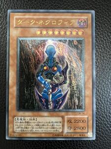 遊戯王 レリーフ　ダーク・ネクロフィア