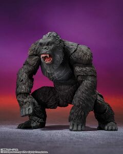 新品未開封 S.H.MonsterArts モンスターアーツ コング KONG FROM GODZILLA × KONG: THE NEW EMPIRE 2024 ゴジラ × コング 新たなる帝国