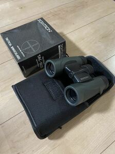 ミルスケール内蔵防水双眼鏡 ТАС-1025 WATERPROOF 10x25mm