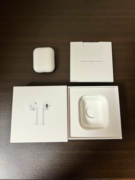  AirPods 第二世代 イヤホン iPhone apple 国内正規品