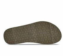 TEVA テバ M ORIGINAL UNIVERSAL CANVAS オリジナル ユニバーサル キャンバス MENS メンズ サンダル DARK OLIVE ダークオリーブ US7_画像6