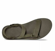 TEVA テバ M ORIGINAL UNIVERSAL CANVAS オリジナル ユニバーサル キャンバス MENS メンズ サンダル DARK OLIVE ダークオリーブ US7_画像5