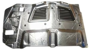 【未使用 希少】純正 三菱 フードインシュレータ ボンネット ランサー エボ ランエボ 5 6 CP9A MITSUBISHI LANCER EVO INSULATOR HOOD