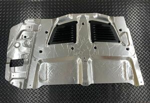 ★未使用 純正 三菱 フロント フードインシュレータ ボンネット ランサー エボ ランエボ 5 6 CP9A MITSUBISHI LANCER EVO INSULATOR HOOD