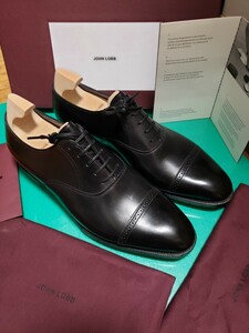 【未使用】JOHN LOBB　ジョンロブ　philip II　7000　ブラック　サイズ 9ハーフ