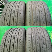 レクサス LS 純正 オプション 19インチ ホイール 4本 レグノ 245/45R19 PCD120 LS460 LS600h OP ブリヂストン REGNO_画像10