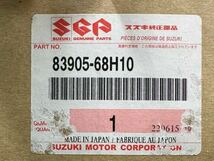 60501 【未使用品】 スズキ エブリィ DA64W DA64V 純正 ドアバイザー フロント 左 リア 左右 3枚 83905-68H10_画像4