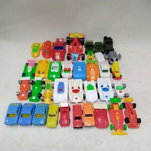 g_t X074 minicar Showa Retro minicar [ Glyco other, plastic * minicar, assortment set ]