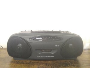 g_t W726 AM/FM radio-cassette (RC-828)*AV equipment * audio equipment * cassette deck * radio-cassette 