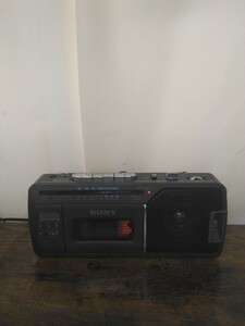 g_t W725 SONY AM/FM/TV3BAND radio-cassette (CFM-170TV)*AV equipment * audio equipment * cassette deck * radio-cassette * Sony 