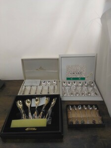 g_t X295 spoon set sale set * interior * kitchen * cutlery * spoon 