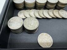 ＃4165A【銀貨おまとめ出品】額面45500円 1000円銀貨4枚 100円銀貨415枚 鳳凰21枚 稲穂335枚 オリンピック59枚 五輪 昭和_画像3