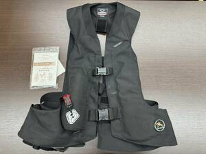#4171 hit-air hit air air bag the best protector JP 2XL-4XL (175-195) size horse riding for . attaching present condition storage goods 