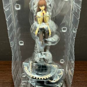 #3953 STEINS;GATE シュタインズ・ゲート 牧瀬紅莉栖 1/7スケール PVC塗装済み品 フィギュア 箱付 アルファマックス 現状保管品の画像2