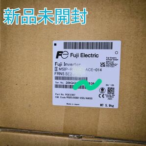 FRN5.5E2S-2J AC200V 5.5kW 富士電機 インバーター 1台