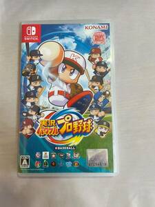 【Switch】実況パワフルプロ野球　ソフト　中古