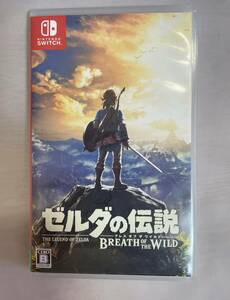 【Switch】 中古品　ゼルダの伝説 ブレス オブ ザ ワイルド