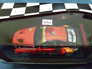 1/43 MINICHAMPS 2017年スーパーGT　ARTA BMW M6 GT3#55 高木真一、S・ウォーキンショー　【外箱傷みあり】