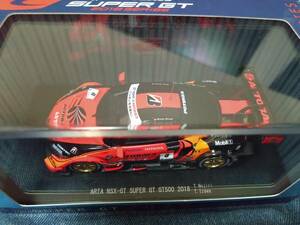 1/43 EBBRO 2018 year super GT ARTA NSX-GT#8....,....