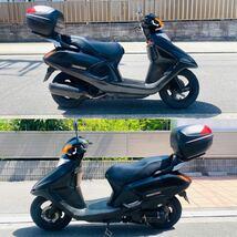 SUZUKIベクスター150便利なリアボックス付き♪_画像4