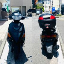 SUZUKIベクスター150便利なリアボックス付き♪_画像5