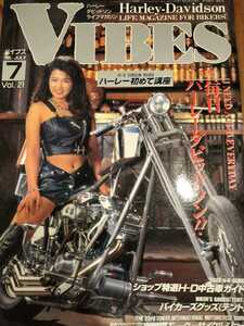 VIBES　バイブズ 　1995年 7月 vol.21　宮木汐音