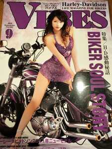 VIBES　バイブズ 　2010年 9月 vol.203　星野あかり