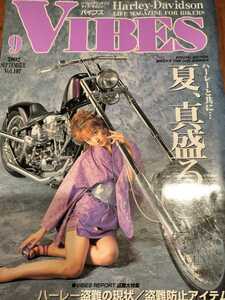 VIBES　バイブズ 　2002年 9月 vol.107　深芳野