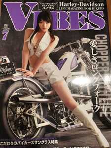 VIBES　バイブズ 　2014年 7月 vol.249　星野あかり