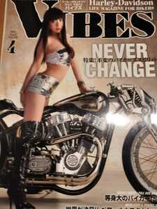 VIBES　バイブズ 　2015年 4月 vol.258　雅さやか　香椎りあ