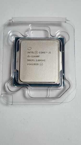 Intel Core i5 11400F 中古 動作品 インテル第11世代CPU 即決 送料込み