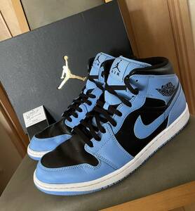 ★箱、黒タグ付★【29.5cm】NIKE AIR JORDAN 1 MID ナイキ エアジョーダン 1 ミッド