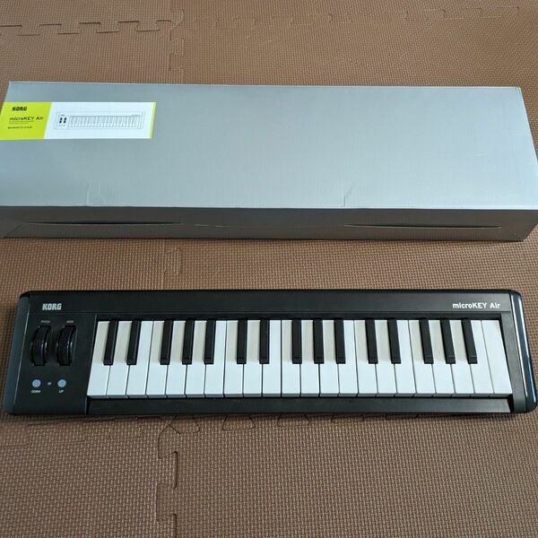 【中古美品】KORG microKEY2-37 AIR MIDIキーボード ワイヤレス