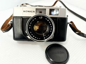 フィルムカメラ KONICA auto s1.6 コニカ 1:1.6 45mm レンジファインダー レンジ