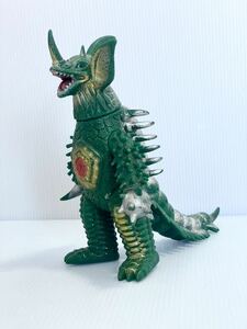 当時物 ウルトラ怪獣シリーズ タイラント ソフビ ポピー 円谷プロ ウルトラマン ジャンク