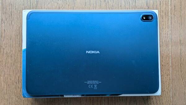NOKIA(HMD) T20 WiFi+LTE 10インチタブレット(2000x1200) 4GB+64GB