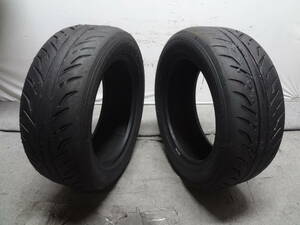 ダンロップＤＩＲＥＺＺＡ　Ｖ０１　１９０／６００R１５　２本　A