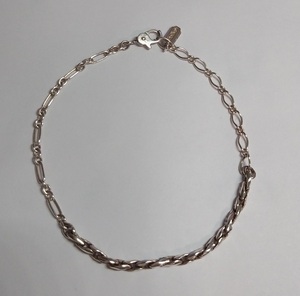 mollive モリーヴ MIX CHAIN BRACELET ブレスレット SV925 中古品