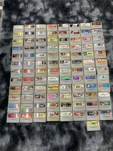  large amount nintendo Nintendo Super Famicom soft masterpiece total 97 sheets 