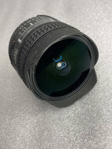 Nikon ニコンAF Fisheye フィッシュアイ NIKKOR 16mm F2.8 D魚眼レンズ 