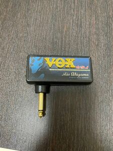 VOX amPlug ヘッドホンアンプ けいおん　秋山澪モデル