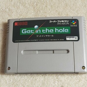 SFC ゲットインザホール レーザバーディ用 リコー ゴルフ get in the hole