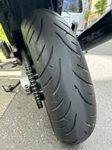 GPZ900R用Ａ７～用GPZ1100流用ワイドリアホイールセット・17X5.0・水冷モデル_画像4