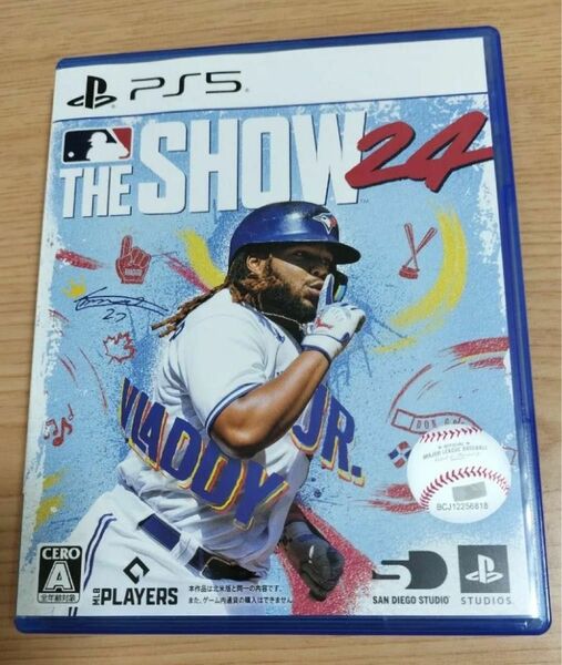 mlb the show 24 ps5 中古美品 MLB THE SHOW 24　送料無料