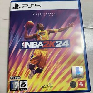 NBA 2K24 PS5版 未使用に近い美品