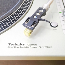 TECHNICS SL-1200 MK5 テクニクス ターンテーブル + STANTON D5200-SK CRAZE カートリッジ 動作良好 ②_画像7