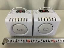 ■ioy0516■オゾンアソシア　オゾンエアー CUO FUTURE/クオ・フューチャー　オゾン発生器　除菌脱臭　CUF-B　CUF-4■※通電確認のみ■_画像2