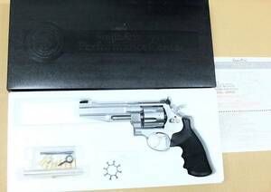 タナカ　S&W PERFORMANCE CENTER M627 5inch 8-shot Stainless Finish Ver.2 　モデルガン